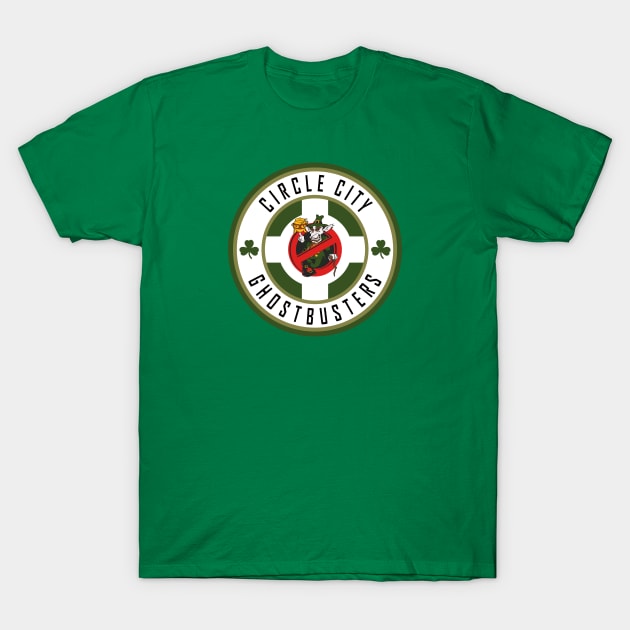 Circle City Leprechaunbusters T-Shirt by Circle City Ghostbusters